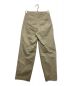 J.B. ATTIRE (ジェービーアタイア) IENA (イエナ) Paris trouser　パリ トラウザー ベージュ サイズ:SIZE1：11000円