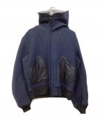 Y-3ワイスリー）の古着「ジップジャケット」｜ネイビー