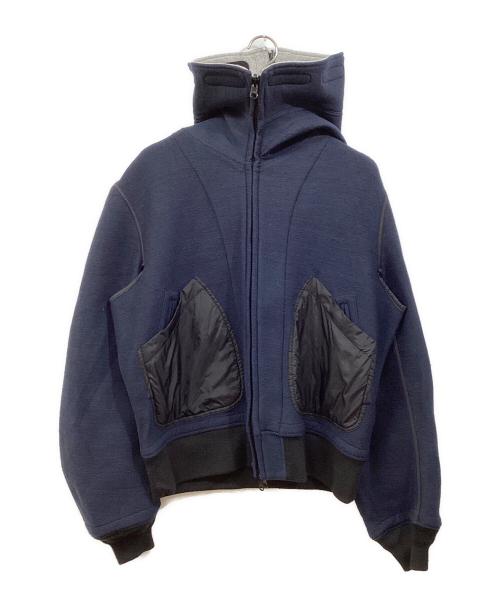 Y-3（ワイスリー）Y-3 (ワイスリー) ジップジャケット ネイビー サイズ:Mの古着・服飾アイテム