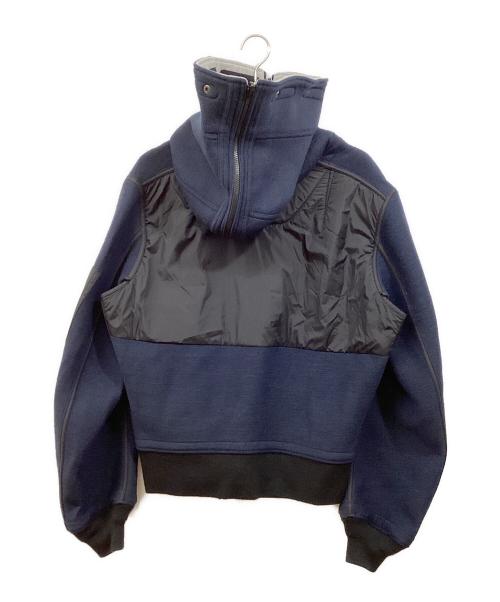 Y-3（ワイスリー）Y-3 (ワイスリー) ジップジャケット ネイビー サイズ:Mの古着・服飾アイテム