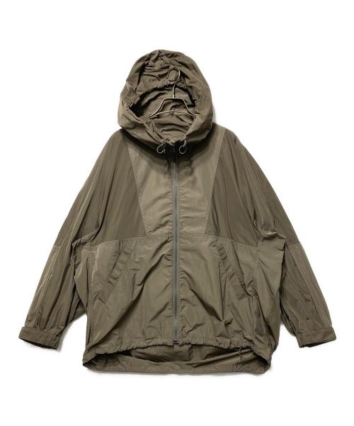 AP STUDIO（エーピーストゥディオ）AP STUDIO (エーピーストゥディオ) メモリーコクーンパーカー オリーブ サイズ:Fの古着・服飾アイテム