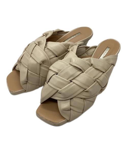 Brenta（ブレンタ）BRENTA (ブレンタ) サンダル ベージュ サイズ:37の古着・服飾アイテム