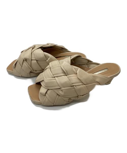 Brenta（ブレンタ）BRENTA (ブレンタ) サンダル ベージュ サイズ:37の古着・服飾アイテム