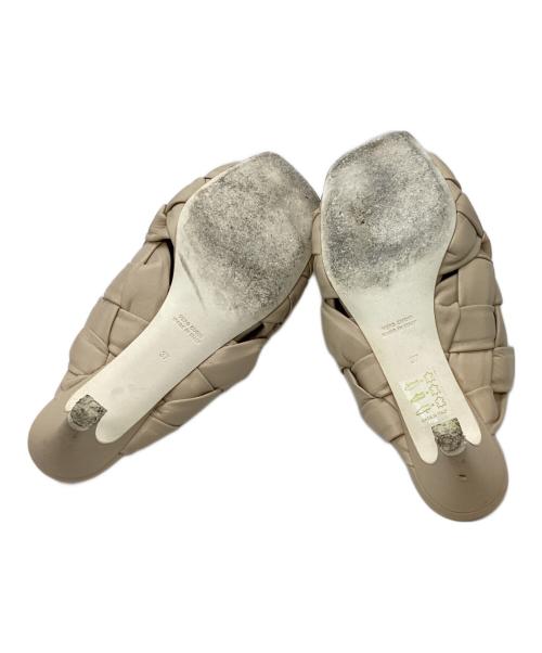 Brenta（ブレンタ）BRENTA (ブレンタ) サンダル ベージュ サイズ:37の古着・服飾アイテム