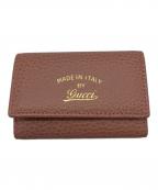 GUCCIグッチ）の古着「キーケース」｜ピンク