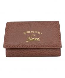 GUCCI（グッチ）の古着「キーケース」｜ピンク