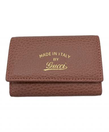 中古・古着通販】GUCCI (グッチ) キーケース ピンク｜ブランド・古着