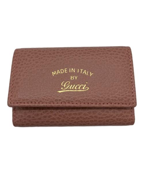 GUCCI（グッチ）GUCCI (グッチ) キーケース ピンクの古着・服飾アイテム