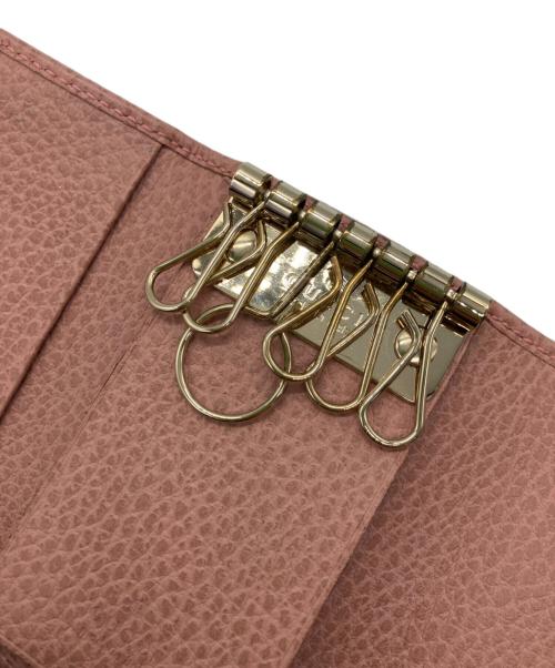 GUCCI（グッチ）GUCCI (グッチ) キーケース ピンクの古着・服飾アイテム