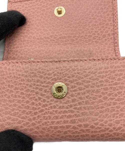 GUCCI（グッチ）GUCCI (グッチ) キーケース ピンクの古着・服飾アイテム