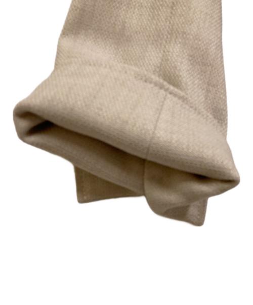 COUP DE CHANCE（クードシャンス）COUP DE CHANCE (クードシャンス) ノーカラージャケット ベージュ サイズ:38の古着・服飾アイテム