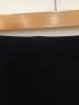 中古・古着 UNITED ARROWS (ユナイテッドアローズ) シアーニットコンビスカート ブラック サイズ:-：7000円