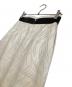 中古・古着 ADORE (アドーア) ウェービーフローティングジャガードスカート アイボリー サイズ:38：10000円