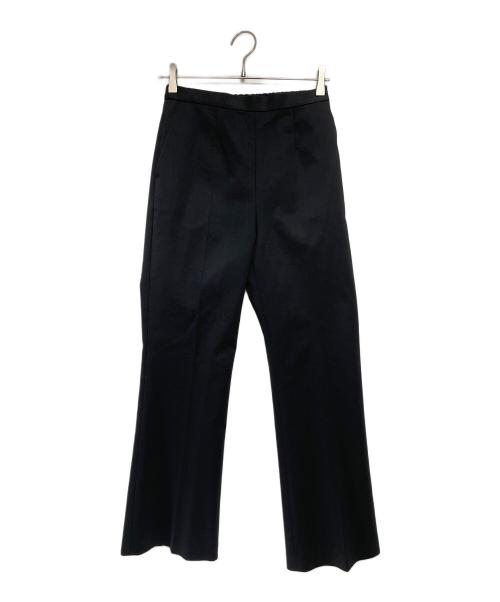 LE PHIL（ル フィル）LE PHIL (ル フィル) ダブルクロスストレッチフレアパンツ ブラック サイズ:1の古着・服飾アイテム