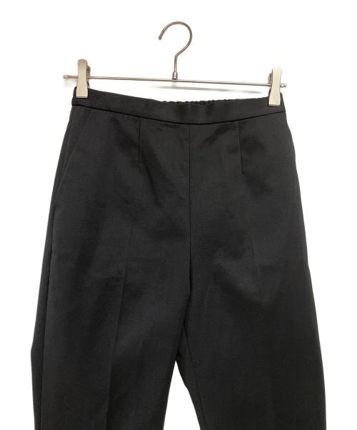 LE PHIL（ル フィル）LE PHIL (ル フィル) ダブルクロスストレッチフレアパンツ ブラック サイズ:1の古着・服飾アイテム