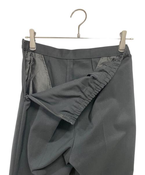 LE PHIL（ル フィル）LE PHIL (ル フィル) ダブルクロスストレッチフレアパンツ ブラック サイズ:1の古着・服飾アイテム