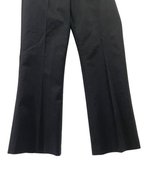 LE PHIL（ル フィル）LE PHIL (ル フィル) ダブルクロスストレッチフレアパンツ ブラック サイズ:1の古着・服飾アイテム