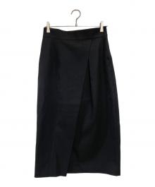 ADORE（アドーア）の古着「ドライブッチャースカート」｜ブラック