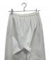 中古・古着 LE PHIL (ル フィル) ダブルクロスストレッチフレアパンツ アイボリー サイズ:1：8000円