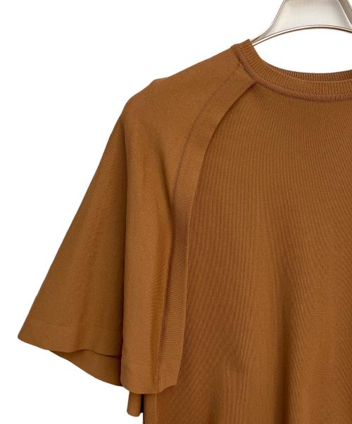 ADORE（アドーア）ADORE (アドーア) ケープニット ブラウン サイズ:38の古着・服飾アイテム