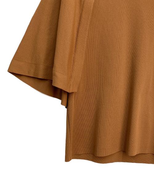 ADORE（アドーア）ADORE (アドーア) ケープニット ブラウン サイズ:38の古着・服飾アイテム