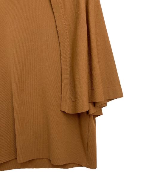 ADORE（アドーア）ADORE (アドーア) ケープニット ブラウン サイズ:38の古着・服飾アイテム