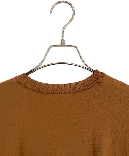 ADORE（アドーア）ADORE (アドーア) ケープニット ブラウン サイズ:38の古着・服飾アイテム