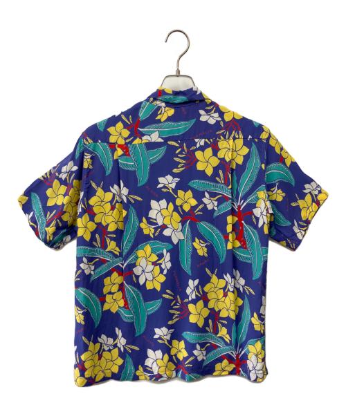 Sun Surf（サンサーフ）Sun Surf (サンサーフ) アロハシャツ ブルー サイズ:Sの古着・服飾アイテム