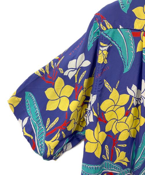 Sun Surf（サンサーフ）Sun Surf (サンサーフ) アロハシャツ ブルー サイズ:Sの古着・服飾アイテム