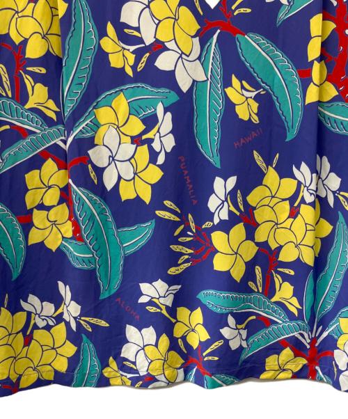 Sun Surf（サンサーフ）Sun Surf (サンサーフ) アロハシャツ ブルー サイズ:Sの古着・服飾アイテム