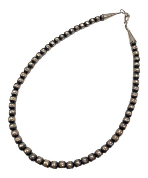 ERICKA NICOLAS BEGAY（エリッカコラスビゲイ）ERICKA NICOLAS BEGAY (エリッカコラスビゲイ) ナバホ シルバーネックレス セットの古着・服飾アイテム