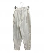 Curensologyカレンソロジー）の古着「シェルタリングテーパード」｜ホワイト