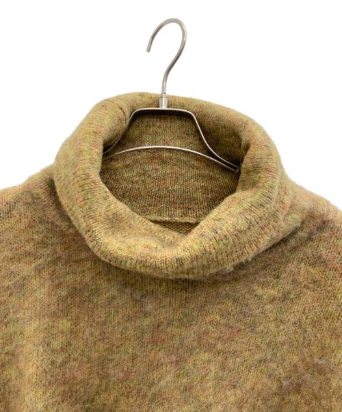RIM.ARK（リムアーク）RIM.ARK (リムアーク) Shaggy over knit ブラウン サイズ:FREEの古着・服飾アイテム