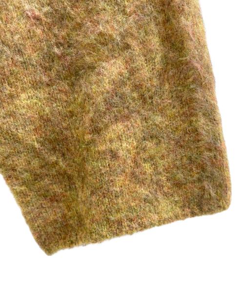 RIM.ARK（リムアーク）RIM.ARK (リムアーク) Shaggy over knit ブラウン サイズ:FREEの古着・服飾アイテム