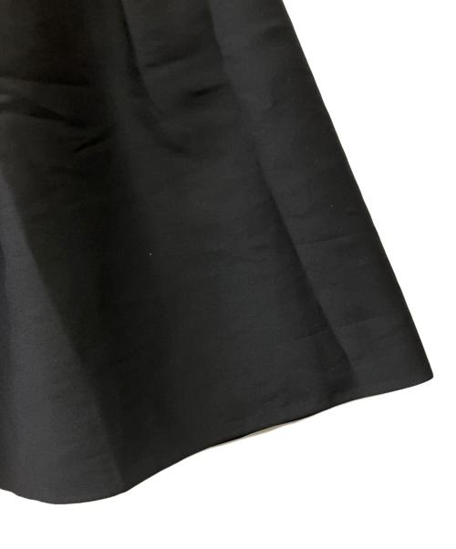 Kate Spade（ケイトスペード）Kate Spade (ケイトスペード) ラインストーンリボン付ワンピース ブラック サイズ:4の古着・服飾アイテム