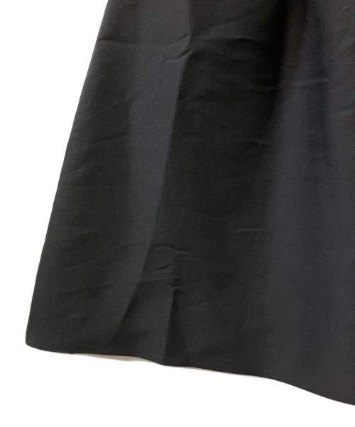 Kate Spade（ケイトスペード）Kate Spade (ケイトスペード) ラインストーンリボン付ワンピース ブラック サイズ:4の古着・服飾アイテム