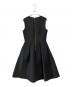 Kate Spade (ケイトスペード) ラインストーンリボン付ワンピース ブラック サイズ:4：8000円