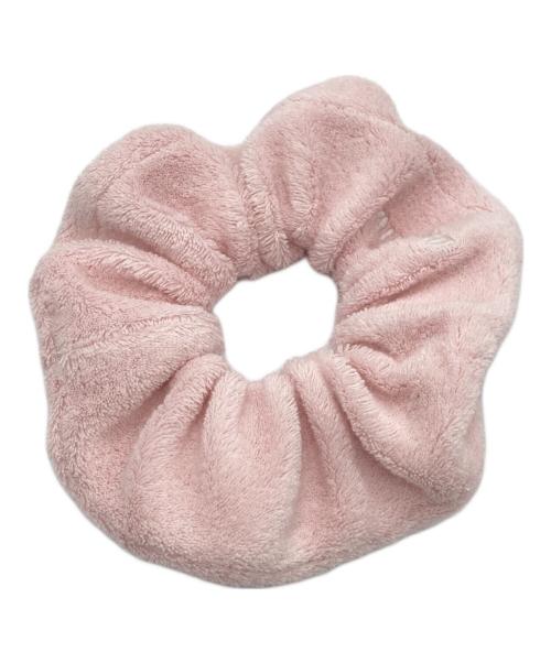 MIU MIU（ミュウミュウ）MIU MIU (ミュウミュウ) テリークロス シュシュ ピンクの古着・服飾アイテム