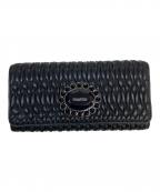 MIU MIUミュウミュウ）の古着「長財布」