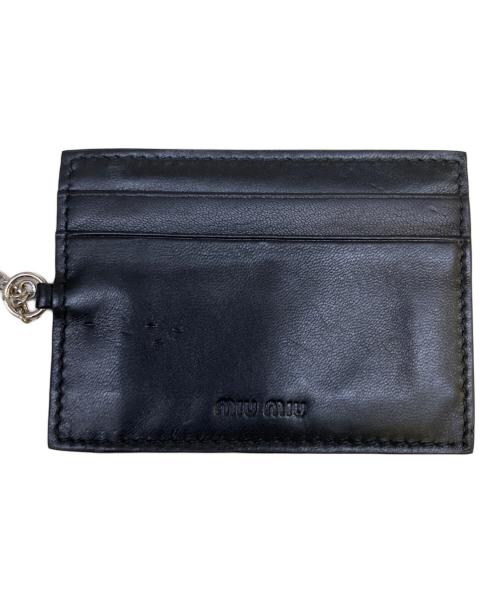MIU MIU（ミュウミュウ）MIU MIU (ミュウミュウ) 長財布の古着・服飾アイテム