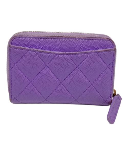 CHANEL（シャネル）CHANEL (シャネル) コインケース ライラックの古着・服飾アイテム