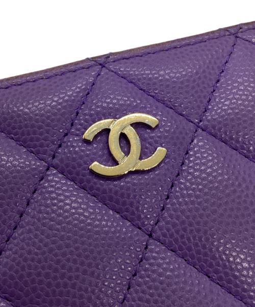 CHANEL（シャネル）CHANEL (シャネル) コインケース ライラックの古着・服飾アイテム