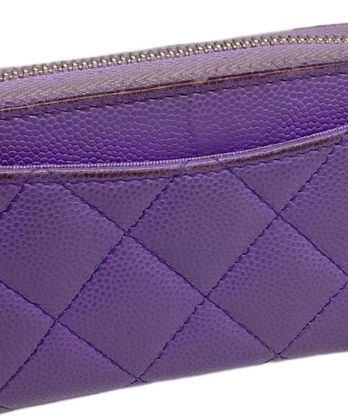CHANEL（シャネル）CHANEL (シャネル) コインケース ライラックの古着・服飾アイテム