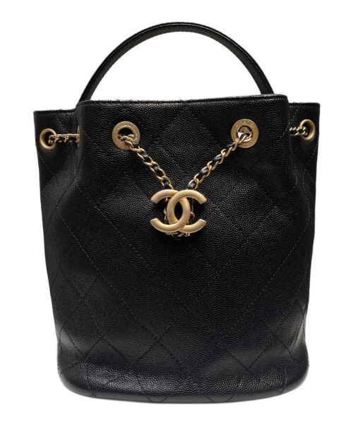 CHANEL（シャネル）CHANEL (シャネル) 2Wayバケットバッグ サイズ:-の古着・服飾アイテム