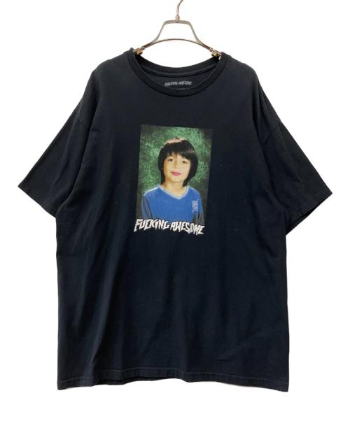FUCKING AWESOME（ファッキンオーサム）Fucking Awesome (ファッキンオーサム) Sean Class Photo Tee ブラック サイズ:XLの古着・服飾アイテム