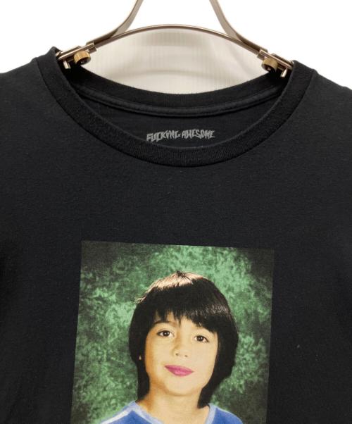 FUCKING AWESOME（ファッキンオーサム）Fucking Awesome (ファッキンオーサム) Sean Class Photo Tee ブラック サイズ:XLの古着・服飾アイテム
