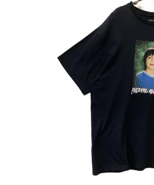 FUCKING AWESOME（ファッキンオーサム）Fucking Awesome (ファッキンオーサム) Sean Class Photo Tee ブラック サイズ:XLの古着・服飾アイテム