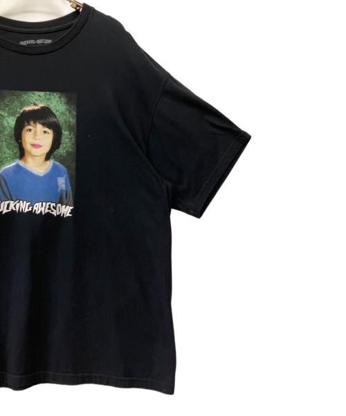 FUCKING AWESOME（ファッキンオーサム）Fucking Awesome (ファッキンオーサム) Sean Class Photo Tee ブラック サイズ:XLの古着・服飾アイテム