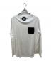 N°21（ヌメロヴェントゥーロ）の古着「ロングスリーブTシャツ」｜ホワイト