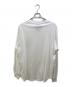 N°21 (ヌメロヴェントゥーロ) ロングスリーブTシャツ ホワイト サイズ:M：6000円